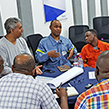 Reduction Hosts a Safety Delegates Workshop