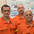 The cool team behind Qatalum’s comfort, reliable equipment and enthusiastic people.