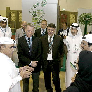 Qatalum participates in Qatar Petroleum Environment Fair 2013