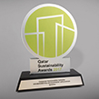 Qatalum Bags QGBC Sustainability Award 2017