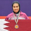 Maha Faramarzi wins four bronze medals