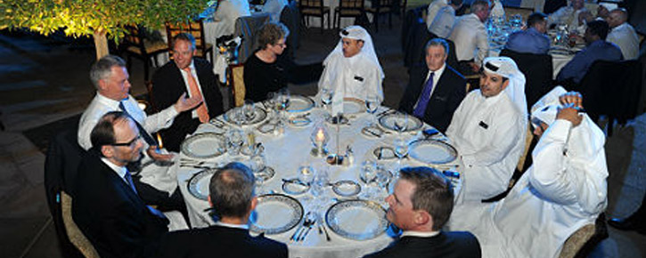 GAC Annual Dinner at the Palace