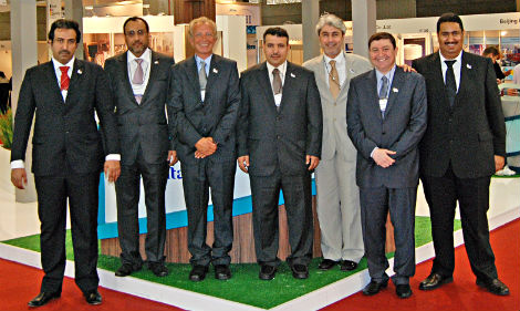 Qatalum takes part in Aluminium Brazil 2012