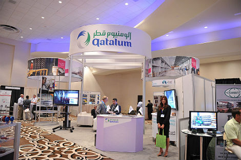 Qatalum participates in Tenth International Aluminum Extrusion Technology Seminar and Exposition Miami. USA