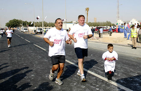 Qatalum Participates in National Sports Day