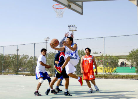 Qatalum Participates in National Sports Day