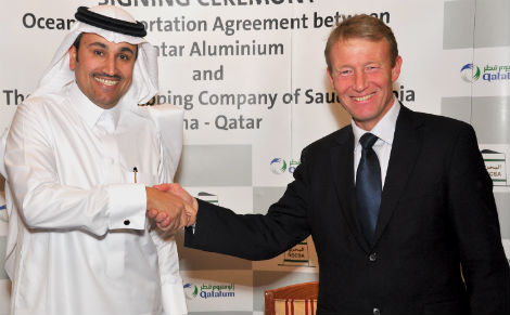 Qatalum Signs Ocean Transportation Agreement with NSCSA