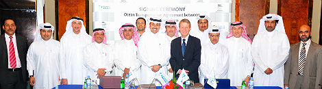 Qatalum Signs Ocean Transportation Agreement with NSCSA