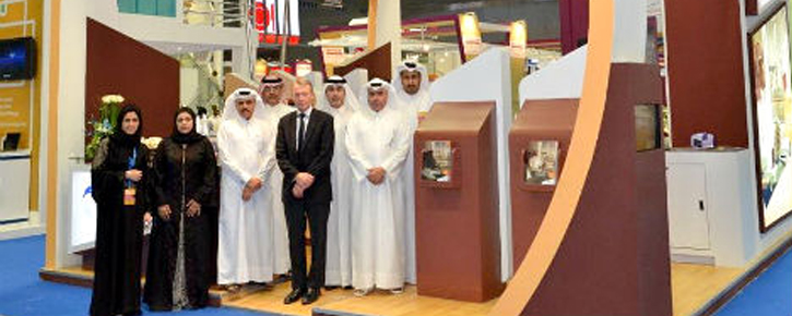 Qatalum witnesses growing interest in the aluminium industry at Qatar Career Fair 2012