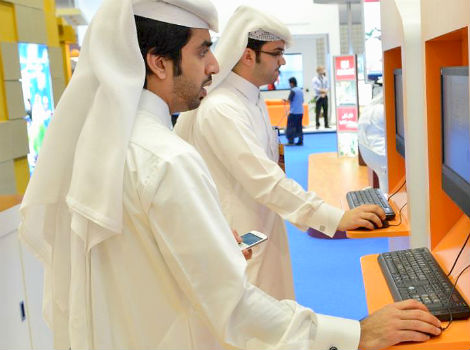 Qatalum witnesses growing interest in the aluminium industry at Qatar Career Fair 2012