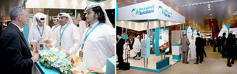 ARABAL 2012 A success for the aluminium industry and for Qatalum ARABAL 2012 A success for the aluminium industry and for Qatalum