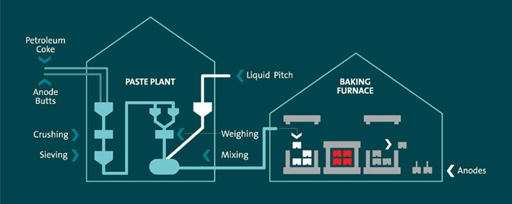 Carbon plant