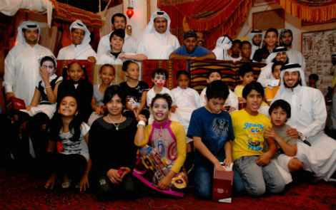 Qatalum hosts a special Garangao Iftar for children