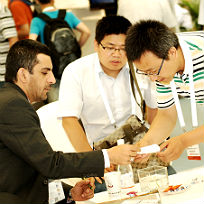 Qatalum in Shanghai as Aluminium China 2013 Exhibitors