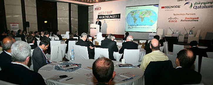 Qatalum at 5th Middle East Aluminium Conference