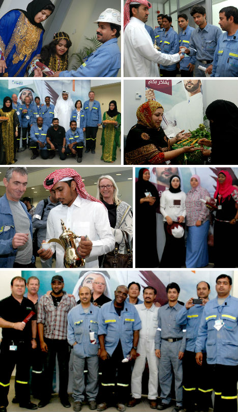 National Day Celebration at Qatalum