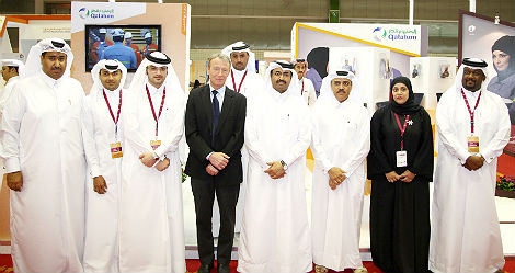 Qatalum Exhibiting at 6th Qatar Career Fair