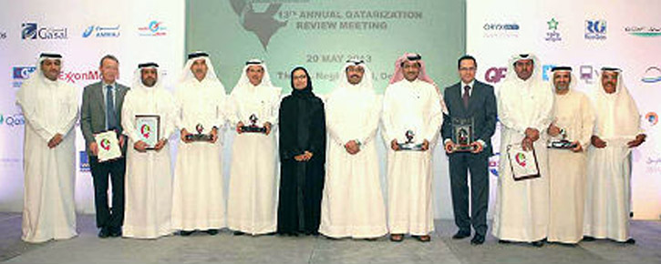 Qatalum wins certificate for supporting Qatarisation