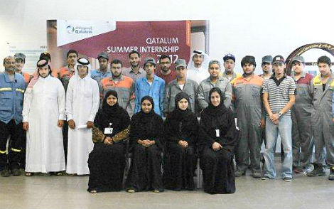 Qatalum summer internship program kicks off