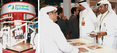 Qatalum welcomes young Qatari nationals