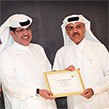 The Company awarded a commendation in Strong Contractor Management