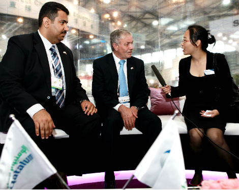 Qatalum participation in Aluminium China 2011