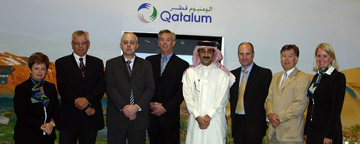 Qatalum at the QP Environment Fair 2008