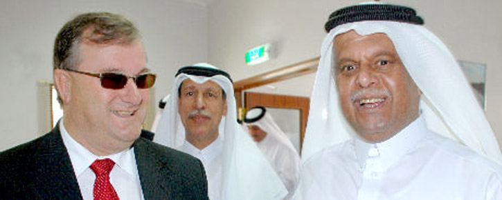 Qatar’s Deputy Premier and Minister of Energy and Industry