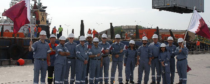 Qatalum exports its first aluminium on Qatar National Day
