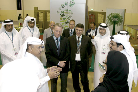 Qatalum participates in Qatar Petroleum Environment Fair 2013