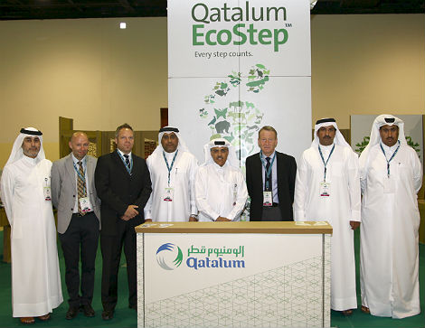 Qatalum participates in Qatar Petroleum Environment Fair 2013