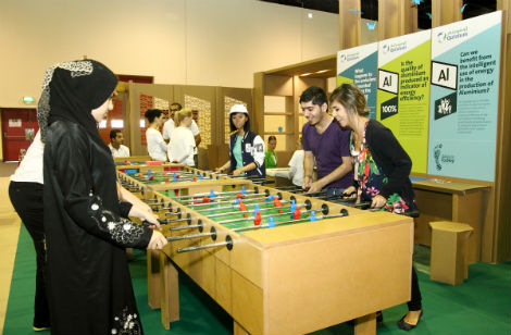 Qatalum participates in Qatar Petroleum Environment Fair 2013