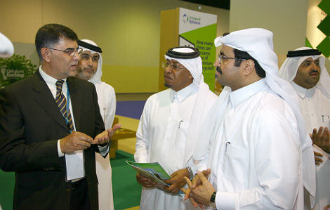 Qatalum participates in Qatar Petroleum Environment Fair 2013