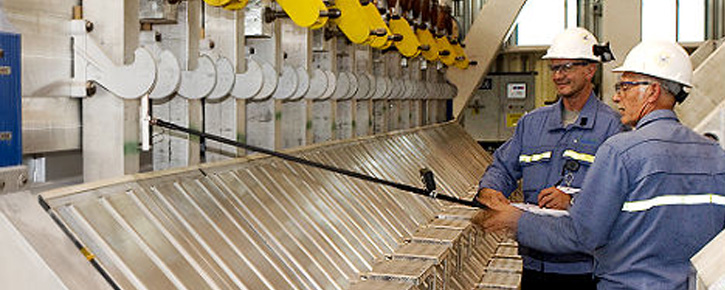 First primary aluminium produced in Qatar