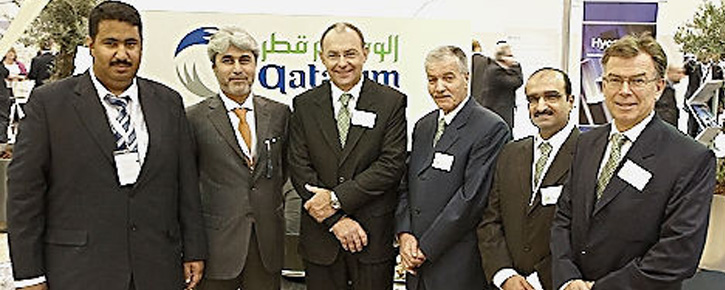 Qatalum participates in Aluminium 2010 trade fair in Essen, Germany
