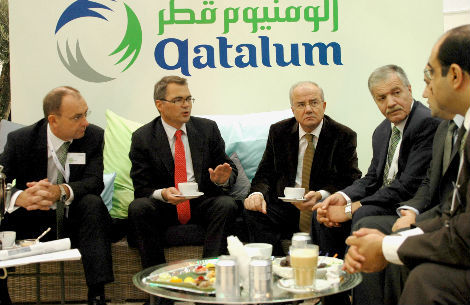 Qatalum participates in Aluminium 2010 trade fair in Essen, Germany