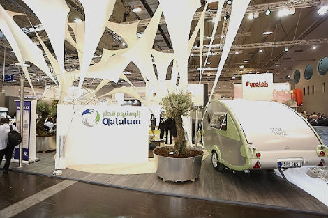 Qatalum participates in Aluminium 2010 trade fair in Essen, Germany