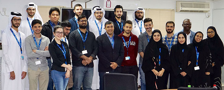 أوفدت جامعة تكساس إيه أند إم في قطر مجموعة من طلابها إلى الومنيوم قطر في زيارة للقطاع الصناعي في الرابع عشر من نوفمبر 2018. وتألفت هذه المجموعة من 14 طالباً و7 طالبات إلى جانب عضو واحد من أعضاء هيئة التدريس من برنامج الهندسة الميكانيكية