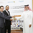 الومنيوم قطر ترعى مسابقة الجسر الخشبي الرابعة للمدارس الثانوية المستقلة