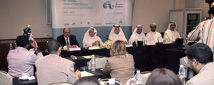 ALUEXPO 2011 الومنيوم قطر المشاركة