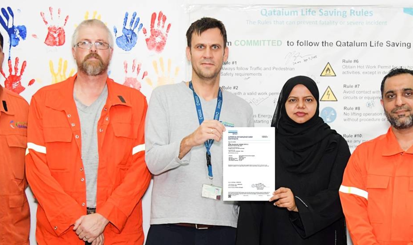 Qatalum-DNV-GL-Approval-of-ManufactureINNER-DSC_5637