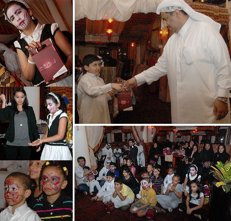 Qatalum hosts a special Garangao Iftar for children