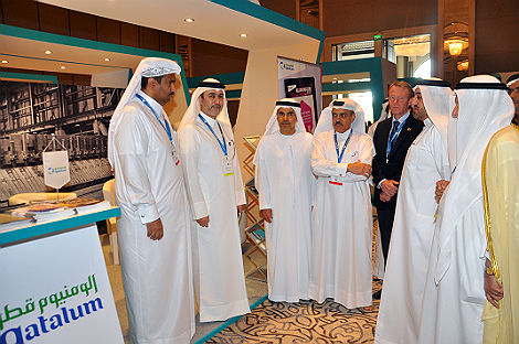 Qatalum reaffirms support for aluminium sector through participation in Abu Dhabi at "ARABAL 2013"