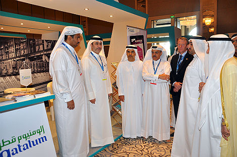 Qatalum reaffirms support for aluminium sector through participation in Abu Dhabi at ARABAL 2013 Qatalum reaffirms support for aluminium sector through participation in Abu Dhabi at "ARABAL 2013"