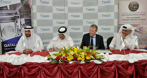Qatalum Signs Supply Contracts With Qatari Downstream Businesses Qatalum Signs Supply Contracts With Qatari Downstream Businesses