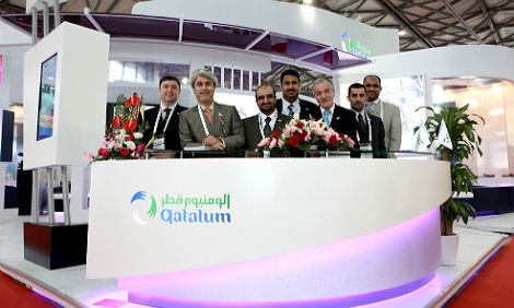 Qatalum participation in Aluminium China 2011